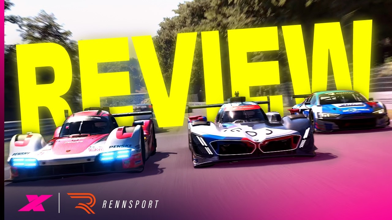 Обзор Rennsport для PS5 и ПК: работа ещё не закончена