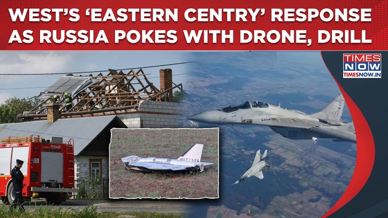 Russia&rsquo;s Belarus Drills After Poland Drone Incursion| West&rsquo;s &lsquo;Eastern Sentry&rsquo; Reax But Trump Won&rsquo;t&hellip;