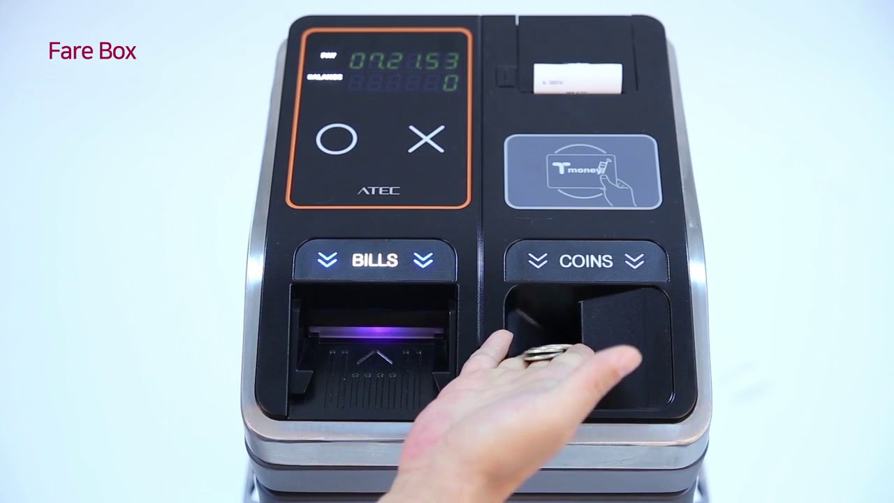 ATEC T& Fare Box