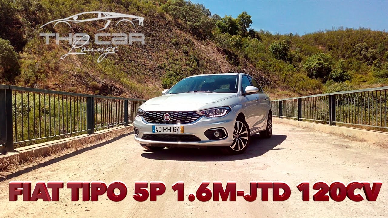Fiat Tipo Hatchback 1.6 Multijet 120hp 'Lounge'