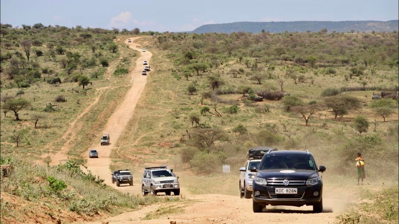 The Great Drive 7 #kenya #maralal #offroad #4x4 #samburu @thegreatdrive #charity #drive #north