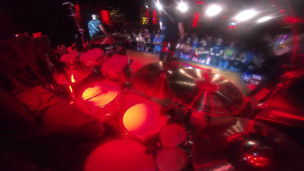 Big Wreck - Better Off (Sekou Lumumba drum cam)
