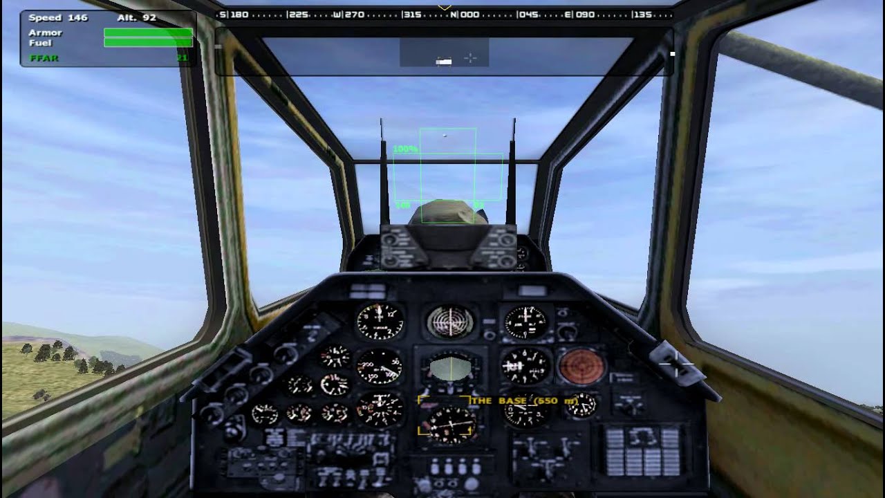 Arma Cold War Assault - Single Mission 04: Ground Attack HD