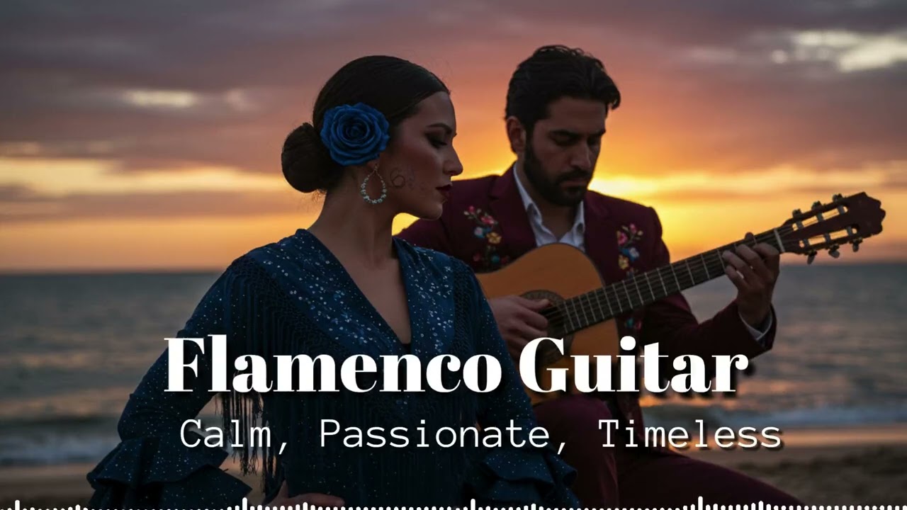 The Art of Spanish Flamenco – Powerful Dance Instrumentals
