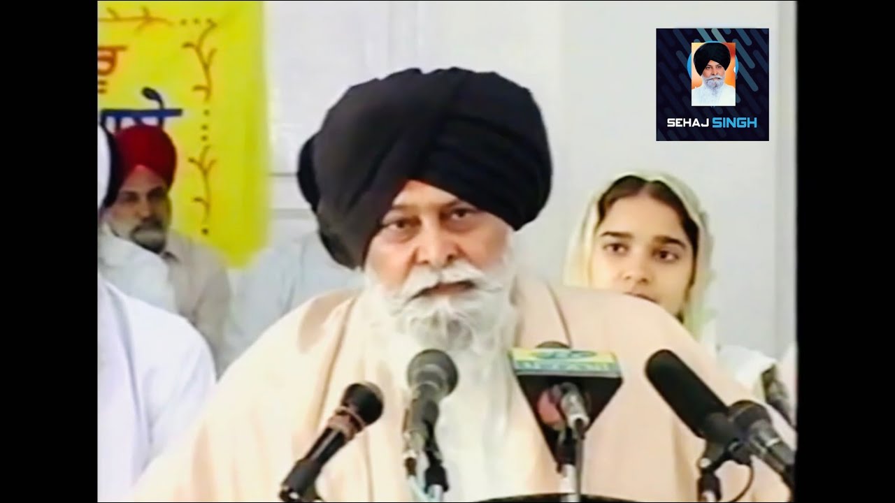 ਪ੍ਰਮਾਤਮਾ ਸਮਝ ਵਿੱਚ ਕਿਉਂ ਨਹੀਂ ਆਉਂਦਾ, ਮਨੁੱਖ ਦੀ ਸਮਝ ਵਿੱਚ ਕਮੀ ਕੀ ਹੈ ? Gyani Sant Singh Maskeen Ji