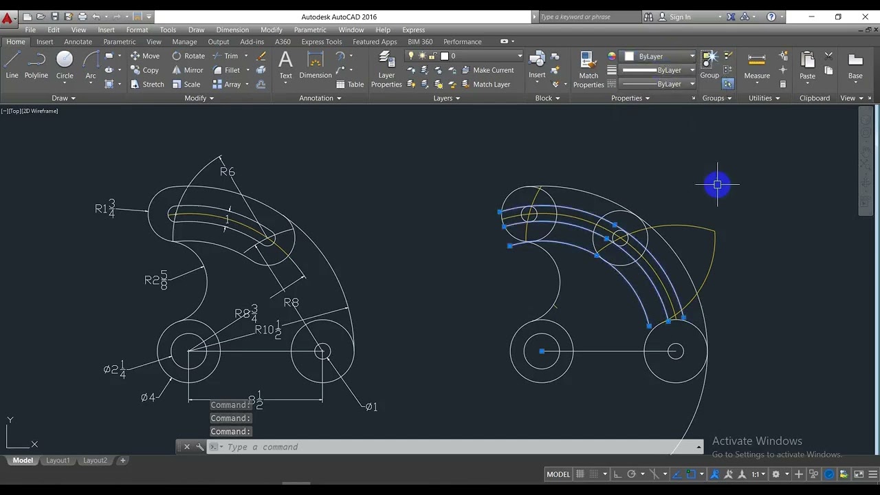AutoCAD Myanmar DWG6 