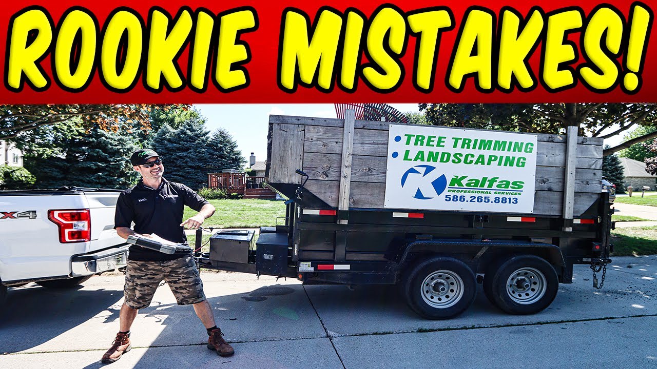How To Get Started Landscaping!! ► FULLL JOB SITE TOUR w/ Keith Kalfas!
