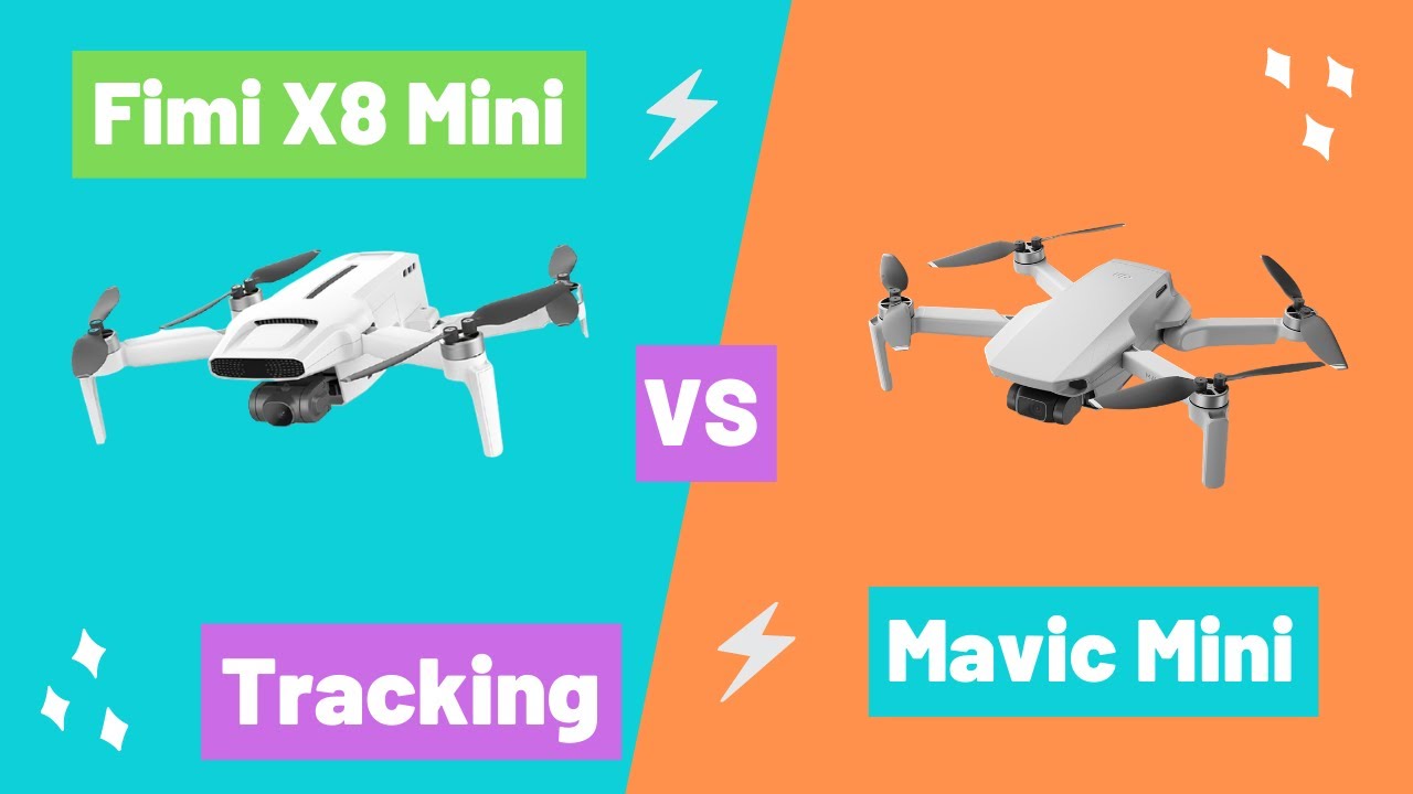 Fimi X8 Mini vs Mavic Mini - Active Track - Best beginner drones 2021