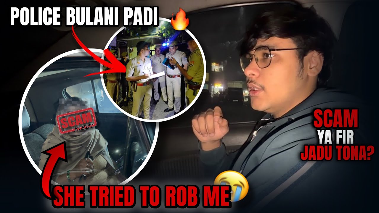 RAAT KO GADI MAI YE HOGYA-AUNTY NE FASANE KI KOSHISH😭🔥