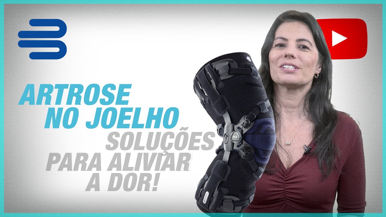 Conheça as Joelheiras Articuladas para aliviar as dores causadas pela artrose do joelho bauerfeind