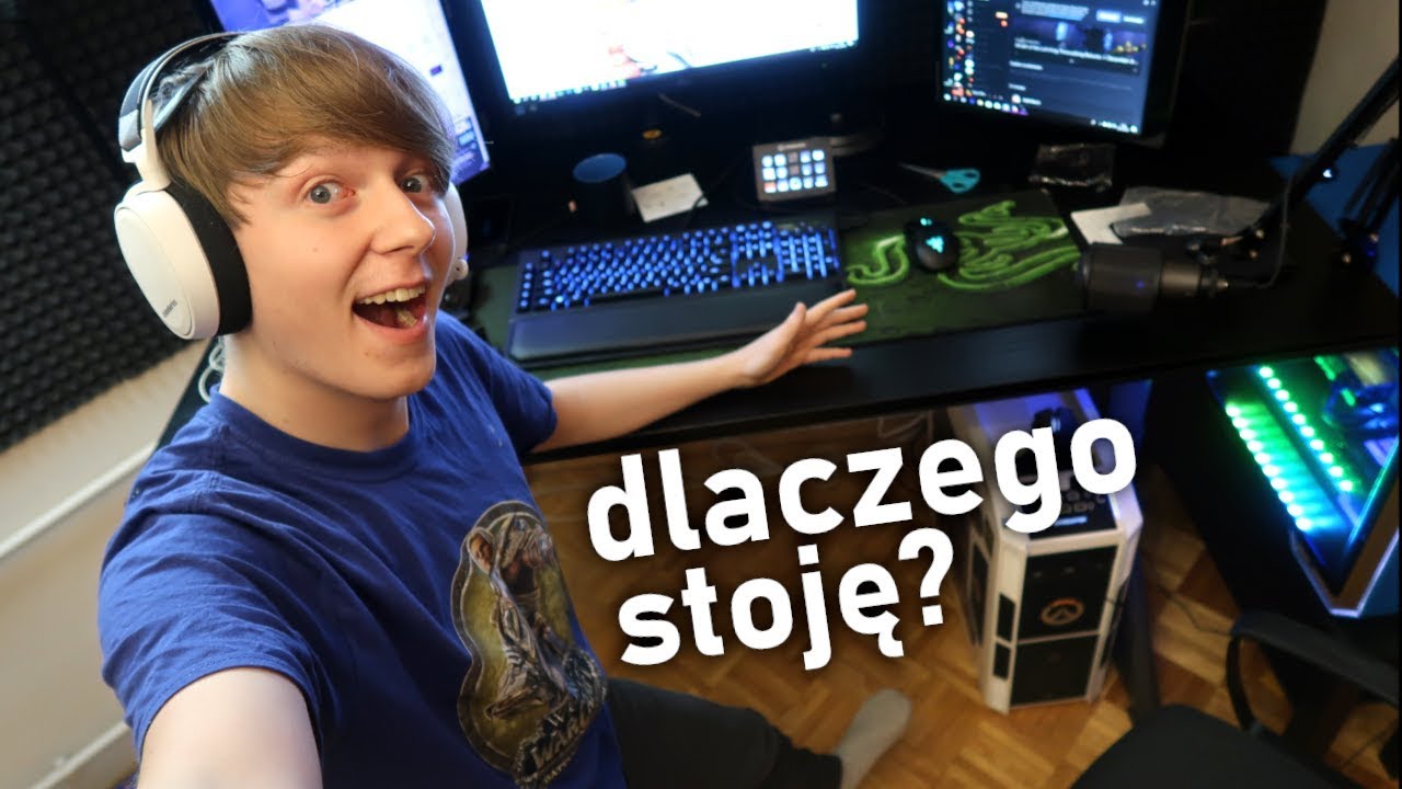 Biurko Elektrycznie Podnoszone? Warto? Fajne? - IKEA ID&Aring;SEN