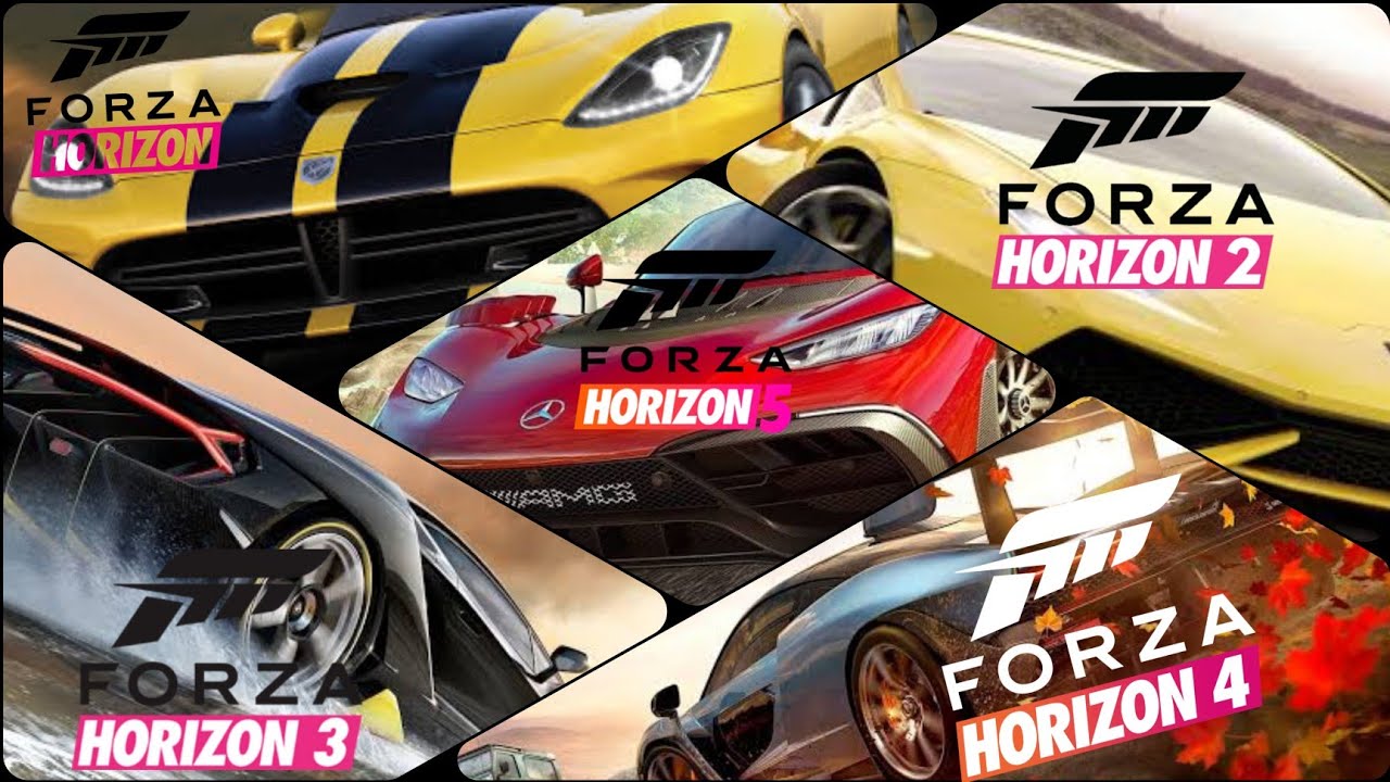 Todas las intros de los FORZA HORIZON en Español