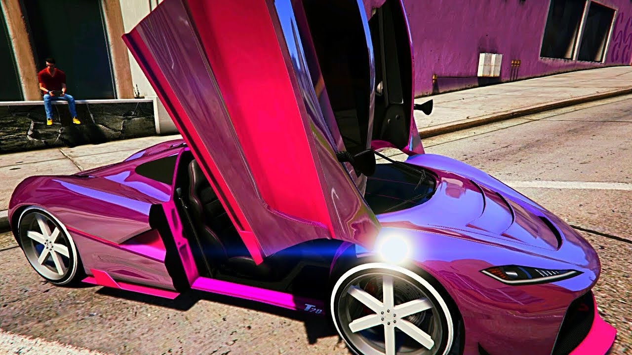 GTA 5 ONLINE *TOP 2* 🔥SELTENE 3D MODDED LACKIERUNG😱🔥