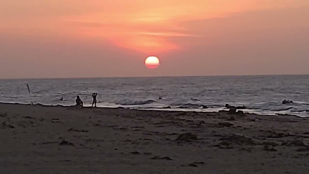 Por do sol em Jericoacoara 