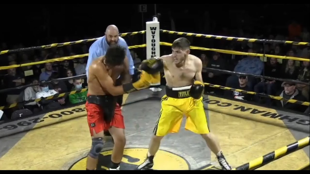 Toughman fight day 1