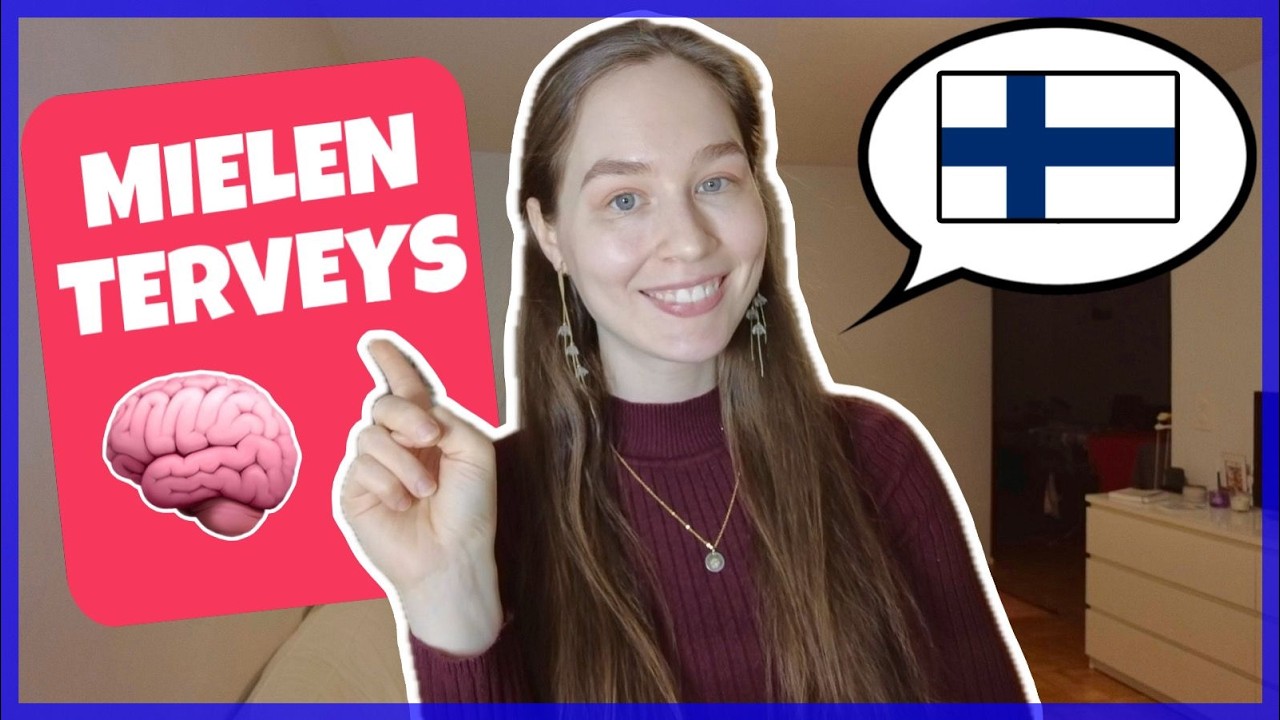 Learn Finnish: Mental Health Vocabulary (Mielenterveys)