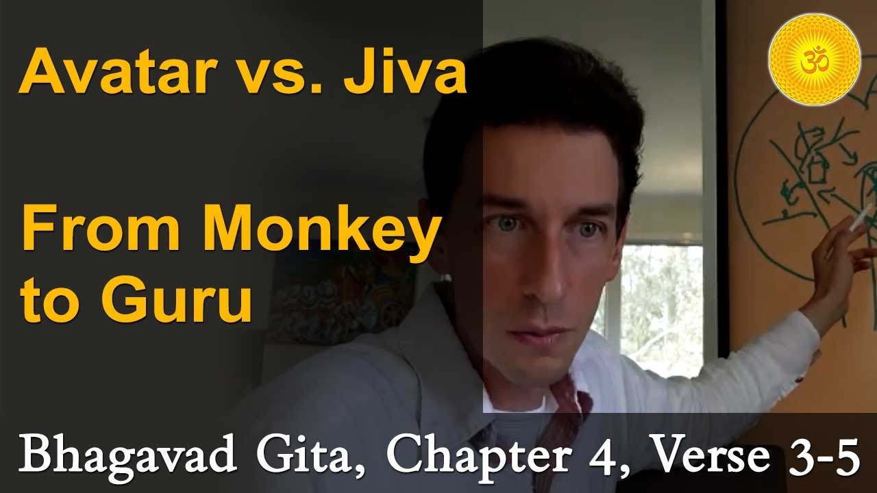 72. What's the Difference Between Avatar and Jiva? | Eternal Buddha – BG, CH4, V3-5