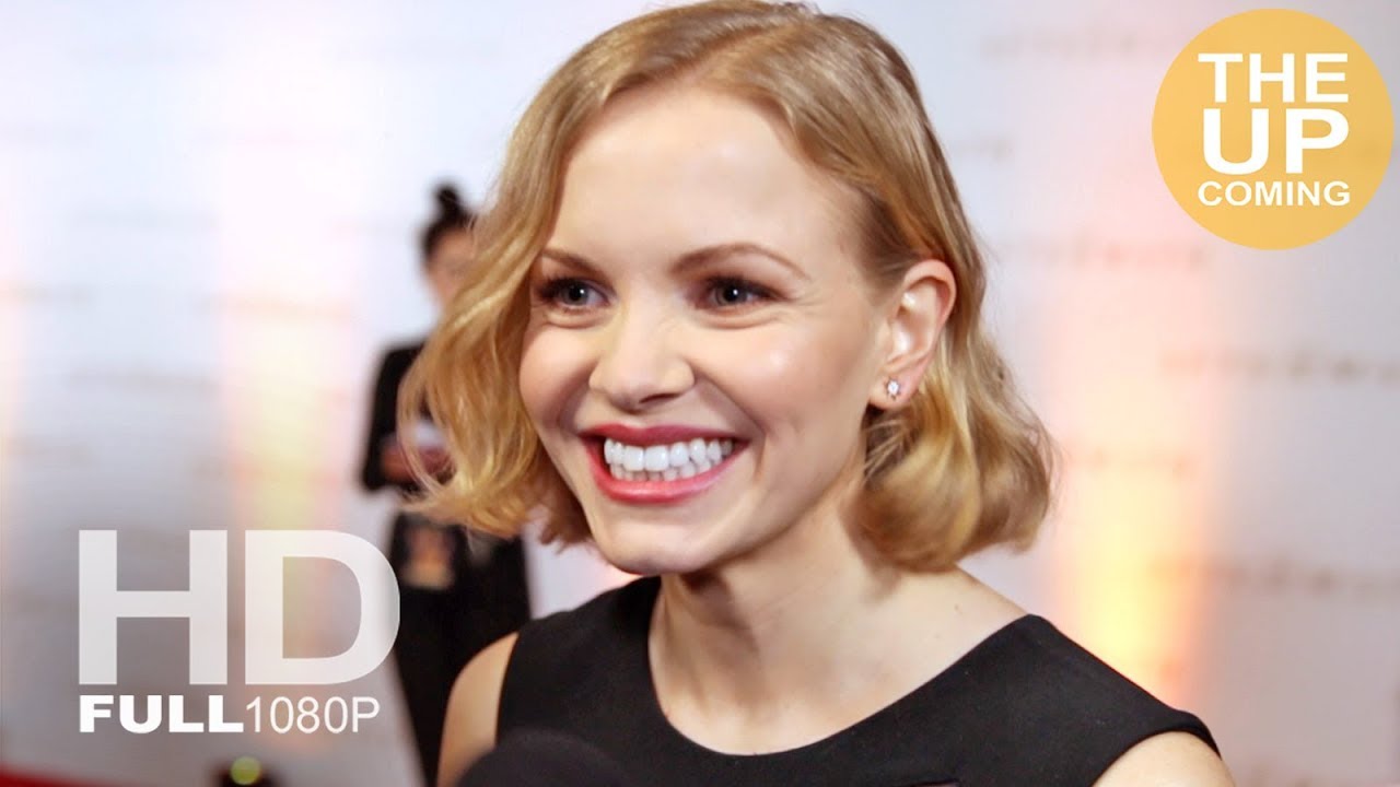 Kate Phillips on The Aftermath, Peaky Blinders 5,  Downton Abbey film at premiere