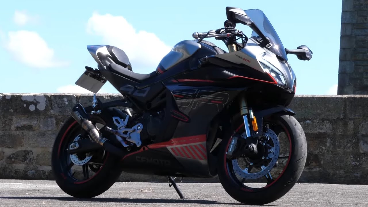 CF MOTO 450 SR / La concurrente de la CBR500R ? N°273