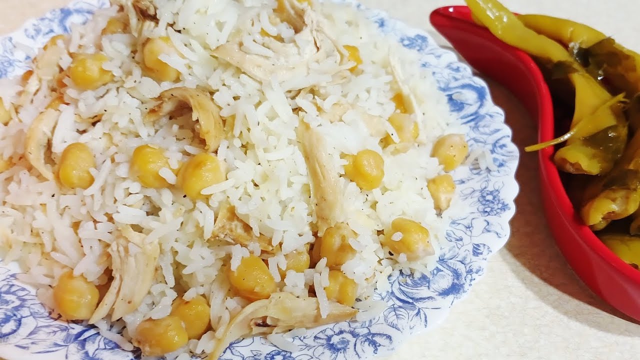 NOXUDLU PLOV ,LƏZZƏTIİ NOXUDLU PLOVUN HAZIRLANMASI 👌