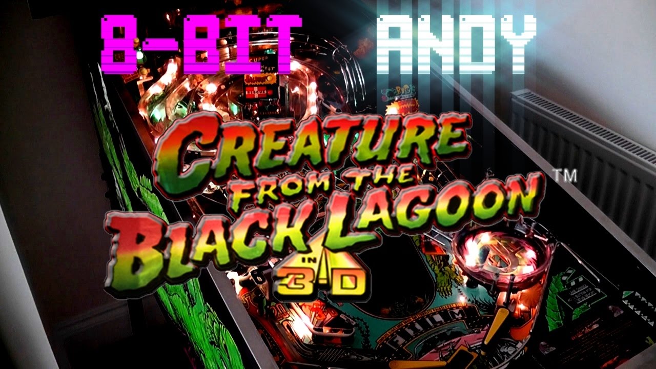 Creature From the Black Lagoon Pinball Machine Pick Up and Tour