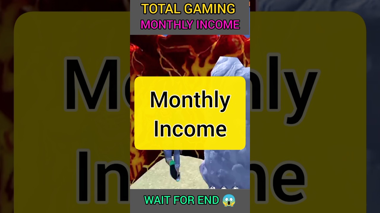 TOTAL GAMING MONTHLY INCOME🤯||AJJU BAI NET WORTH ||#shorts #freefire #totalgaming