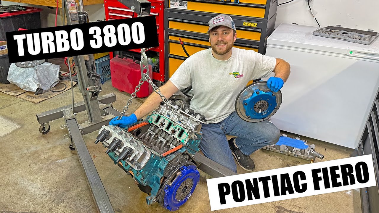 Final Engine Modifications for the 3800 TURBO V6 FIERO!