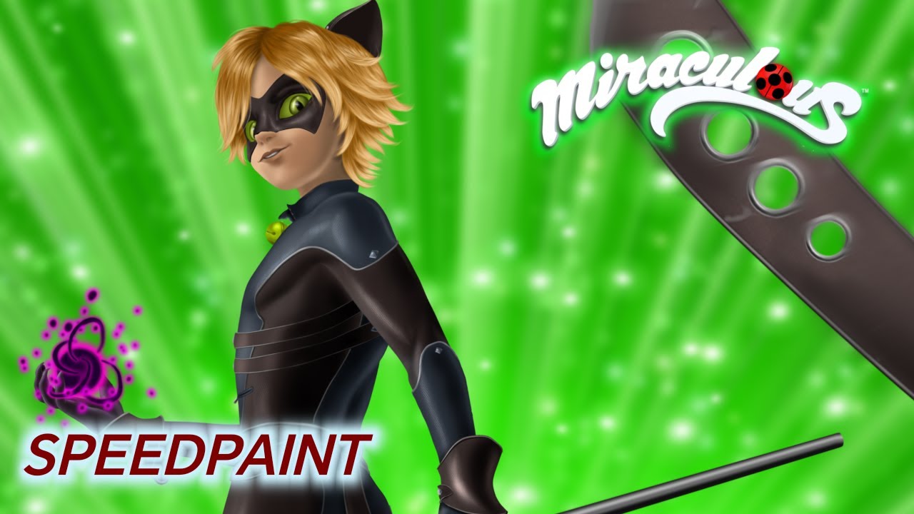 Miraculous - Cat Noir - 6 Season - SpeedPaint