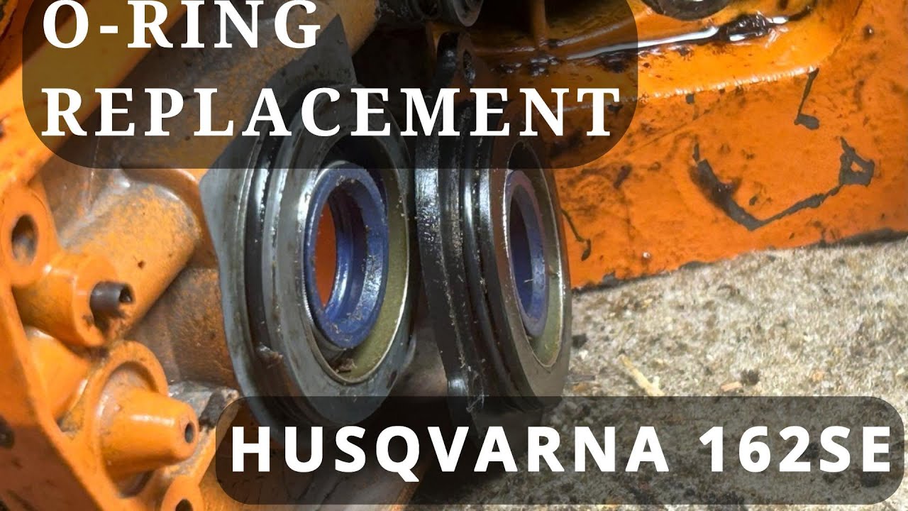 Husqvarna 162 SE   O-Ring Replacement
