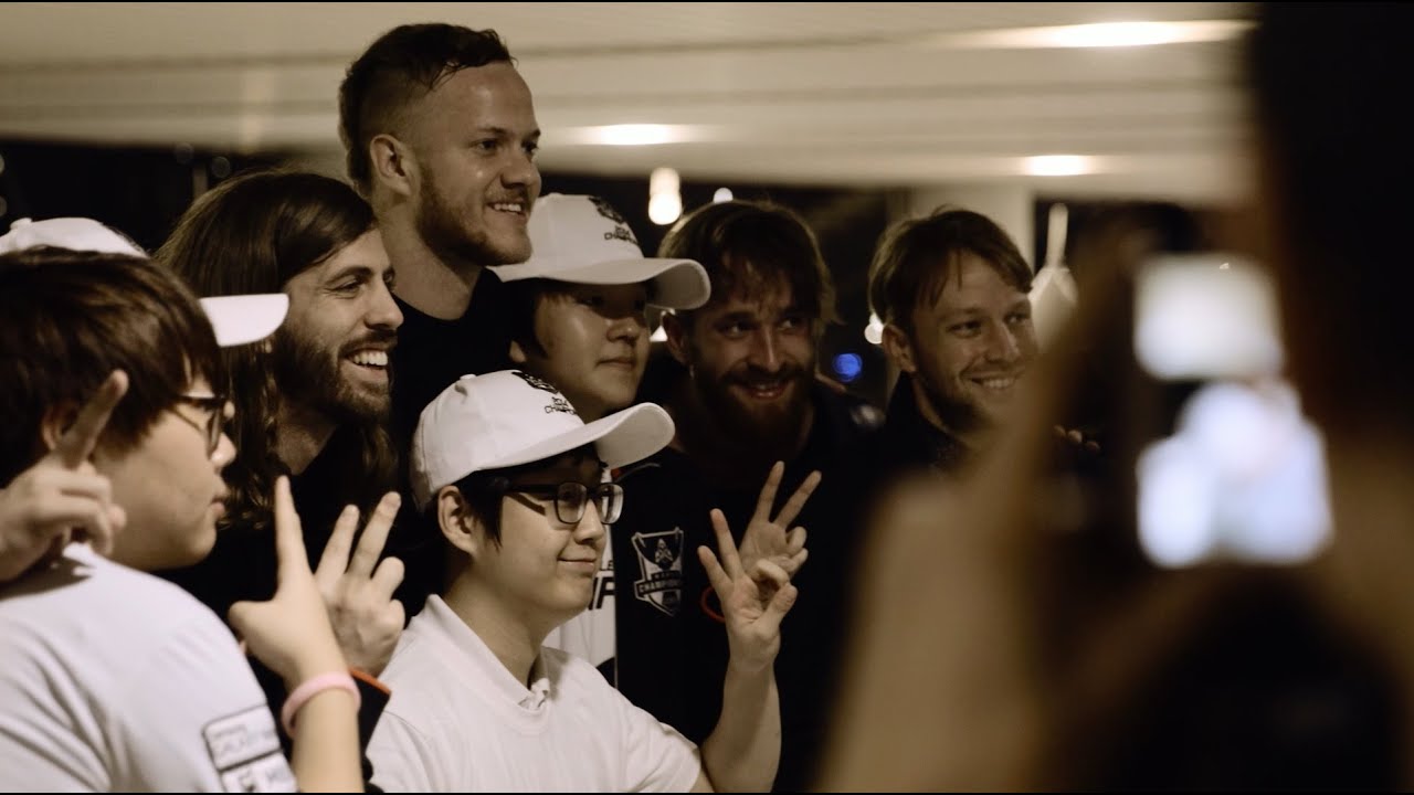 Behind the Scenes: Imagine Dragons at Worlds