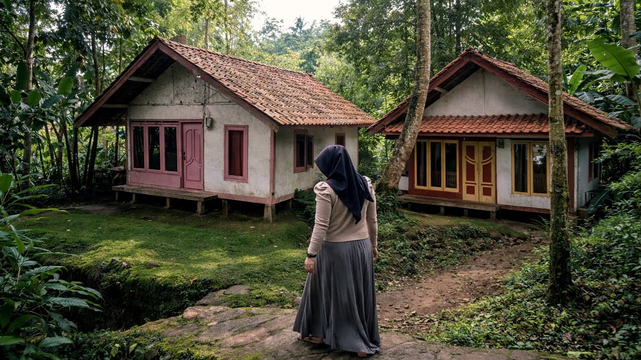 Bikin Rindu Mudik 😍 Menikmati Sore Yang Damai Di Desa Suasana Asri & Tenang
