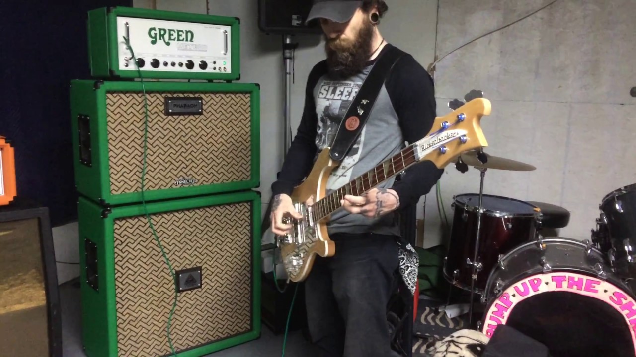 Matamp GT150 Bass Demo