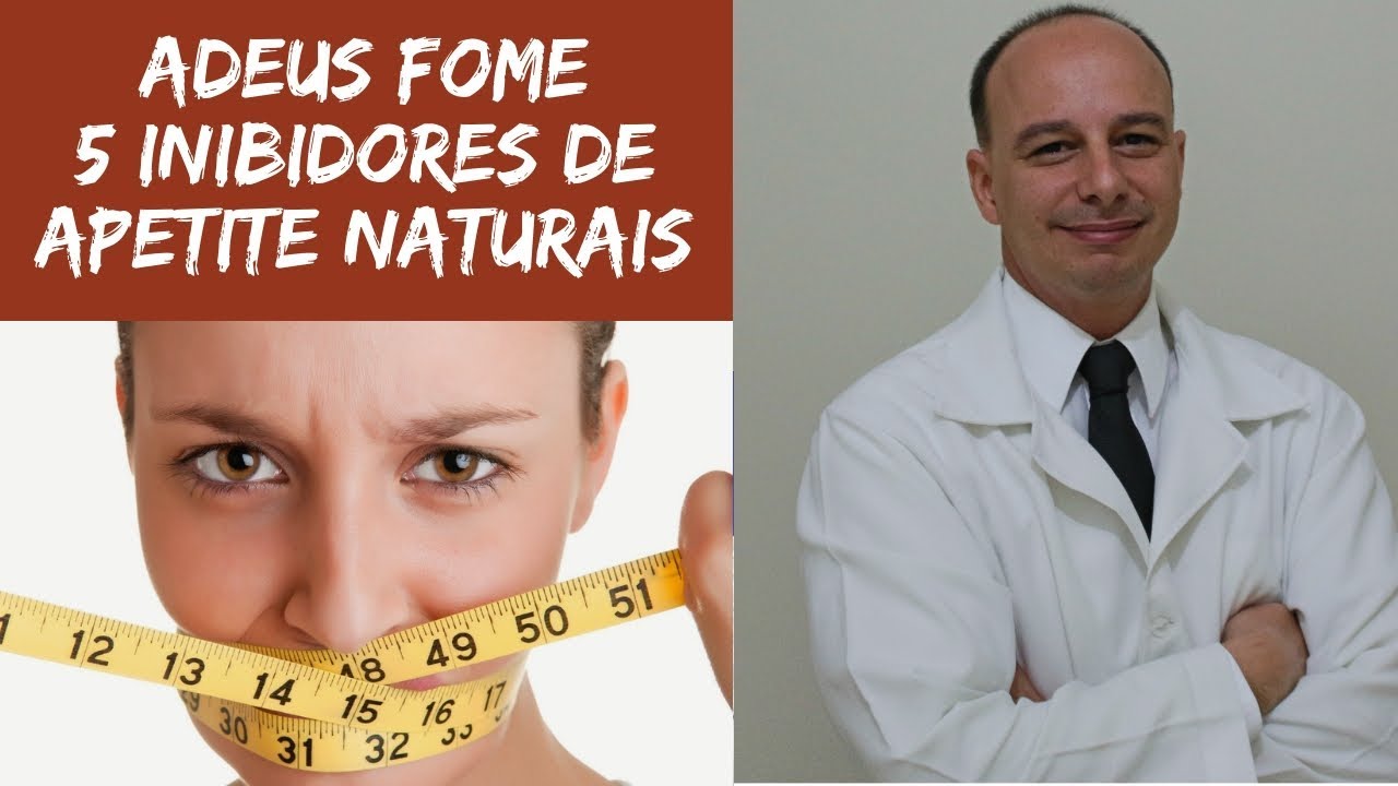 5 Inibidores de Apetite Naturais para Turbinar sua Queima de Gordura || Dr. Moacir Rosa
