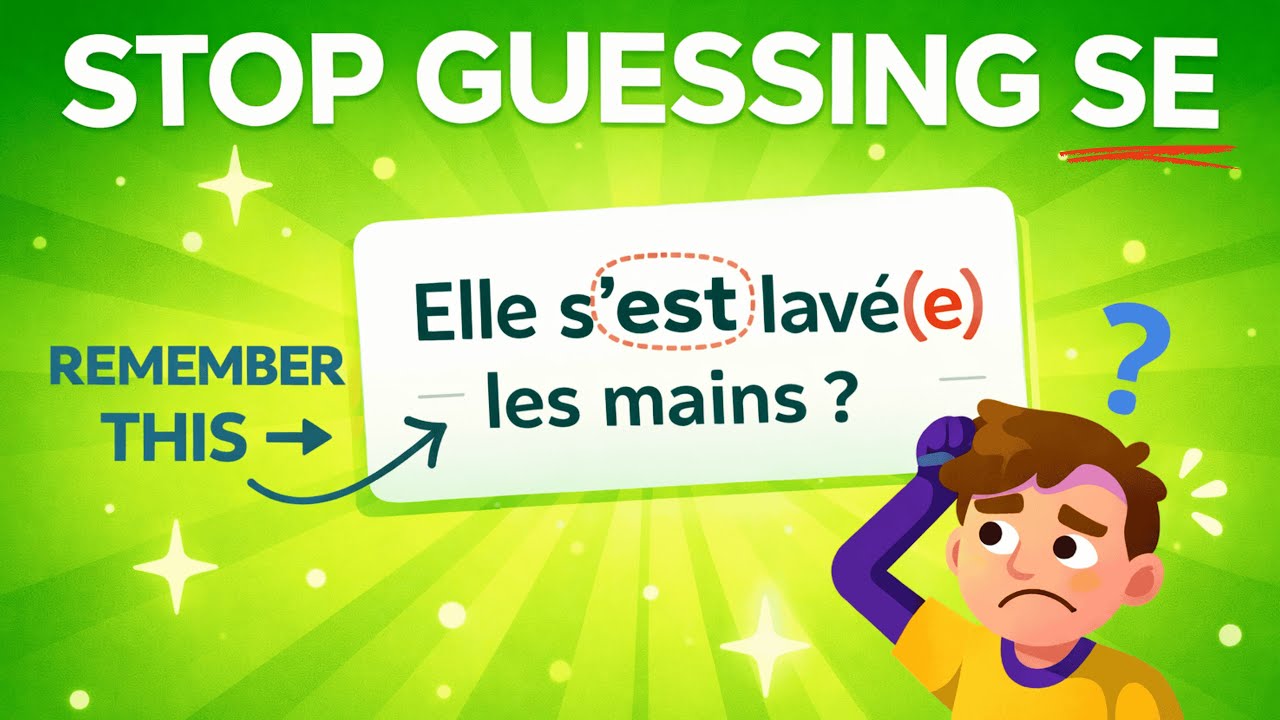 Live Masterclass on French Pronominal Verbs - Les Verbes Pronominaux