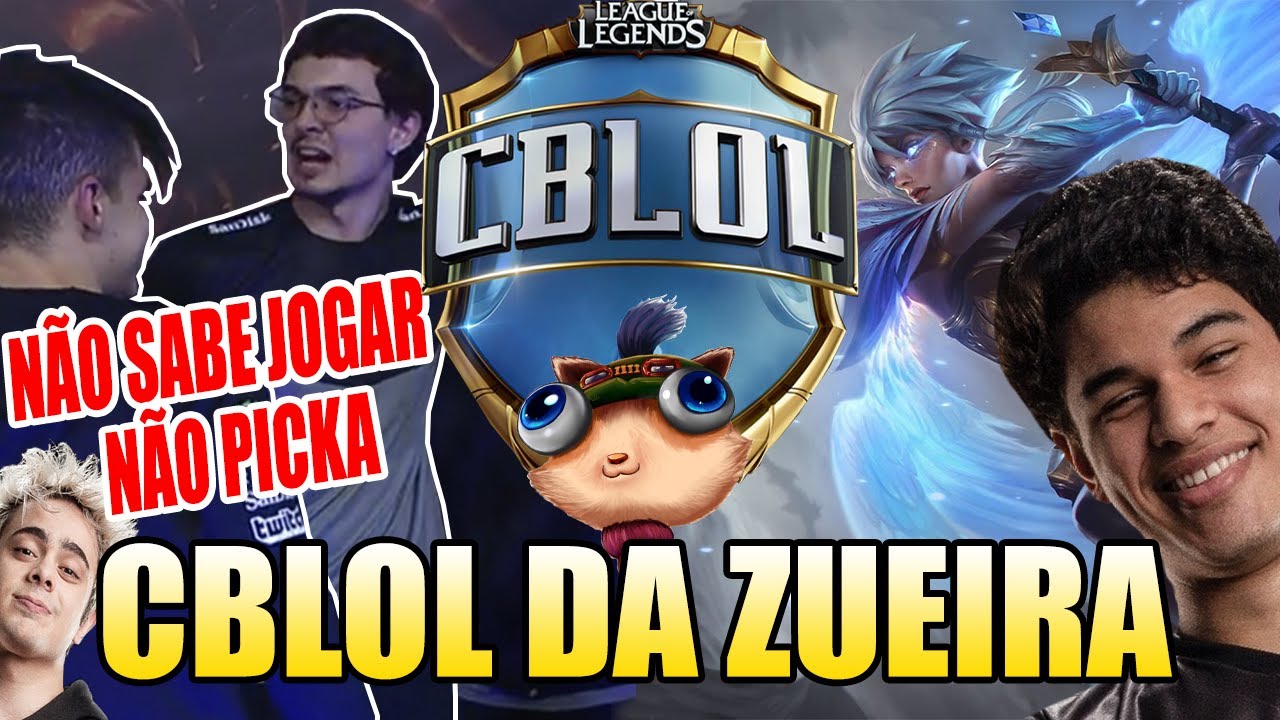 MYLON IMITANDO YODA E AYEL DE RIVEN - CBLOL DA ZUEIRA #27