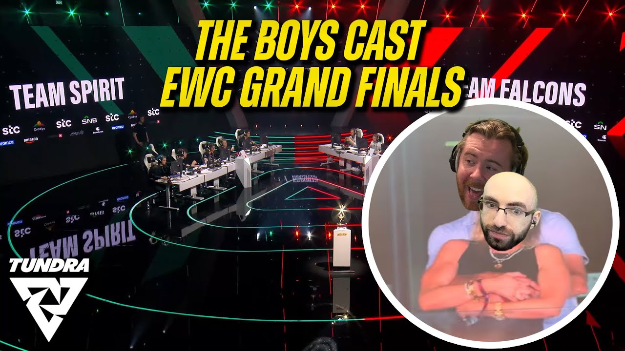 NFB: EWC, Team Spirit Dominance, and The Decline of Esports