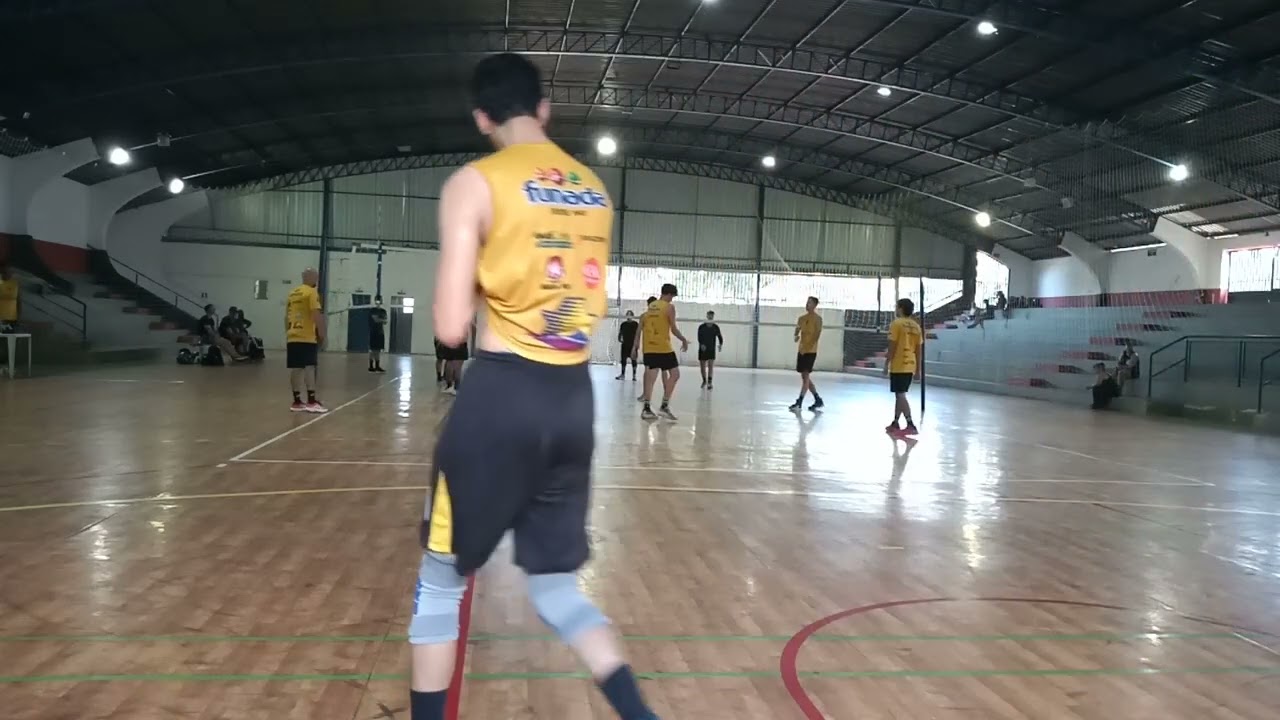 Amistoso, Vôlei Pres Prudente x ALL Black 