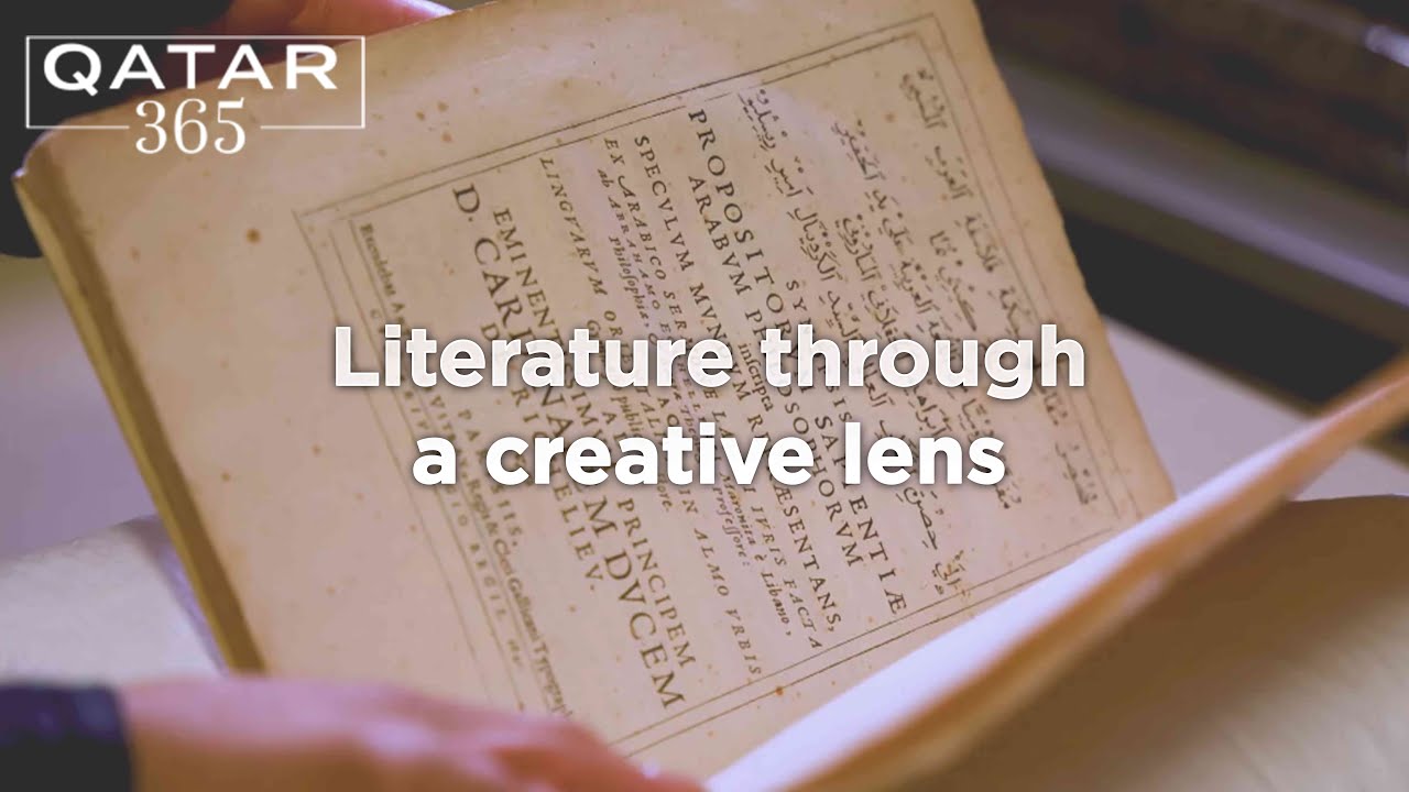 Take a look at Qatar’s literary scene through a creative lens | Qatar 365