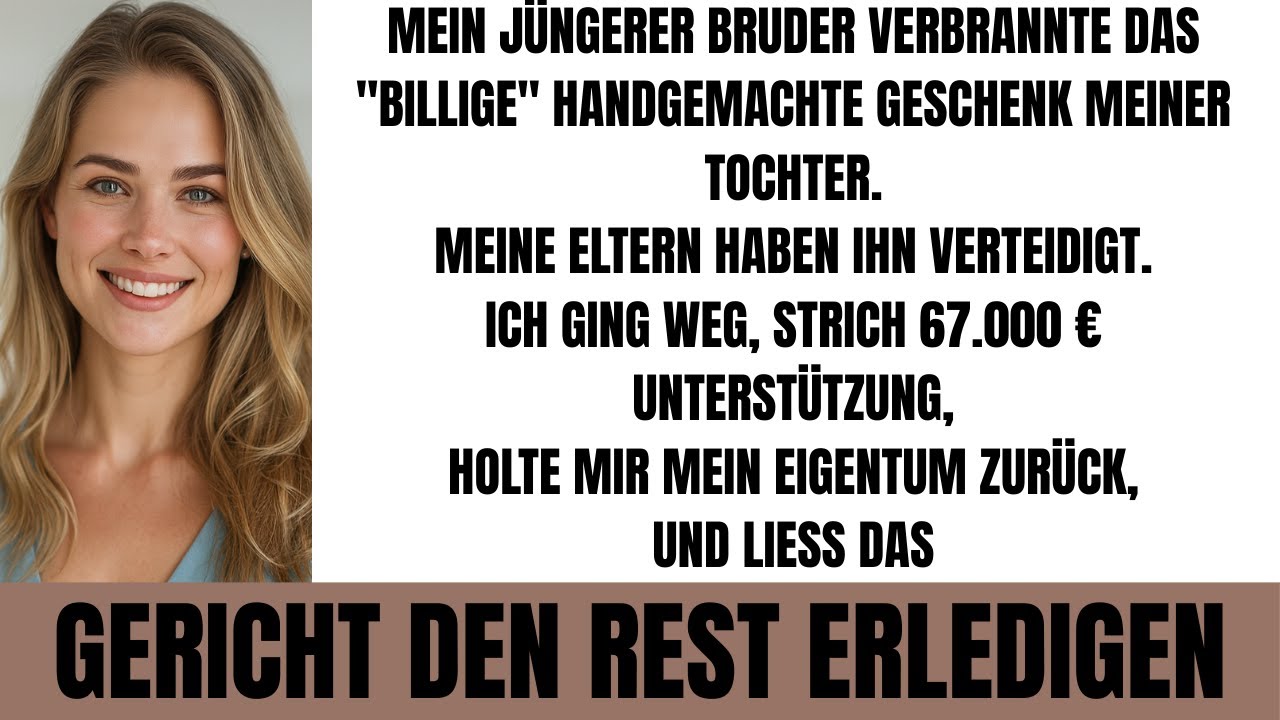 MEINE ELTERN SAHEN ZU, WIE MEINE TOCHTER VERBRANNTE: ICH HABE DIE FAMILIE VERLASSEN