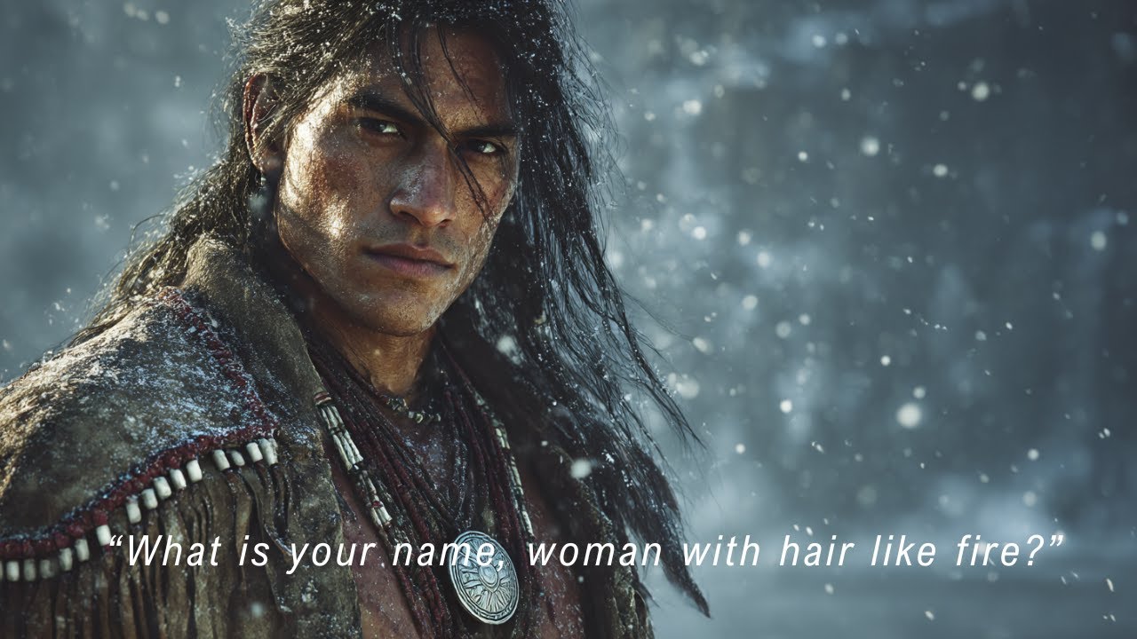 SHE DEFIED THE APACHE WHO RULED THE TERRITORY — AND HE CLAIMED HER WITH A SINGLE LOOK