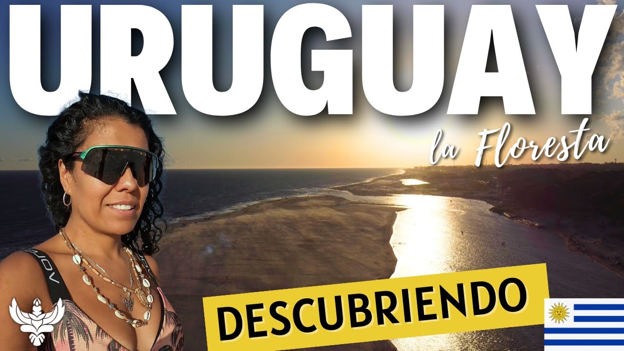 La FLORESTA una PLAYA ALUCINANTE de Uruguay 🇺🇾  en el DEPARTAMENTO de CANELONES