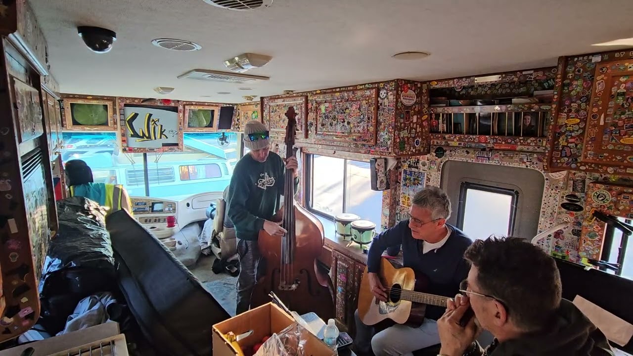 Steve Wik & Chuck Ruby playing "Ripple" by Grateful Dead in the RV with John 1-19-26 Palm Harbor 🌴 