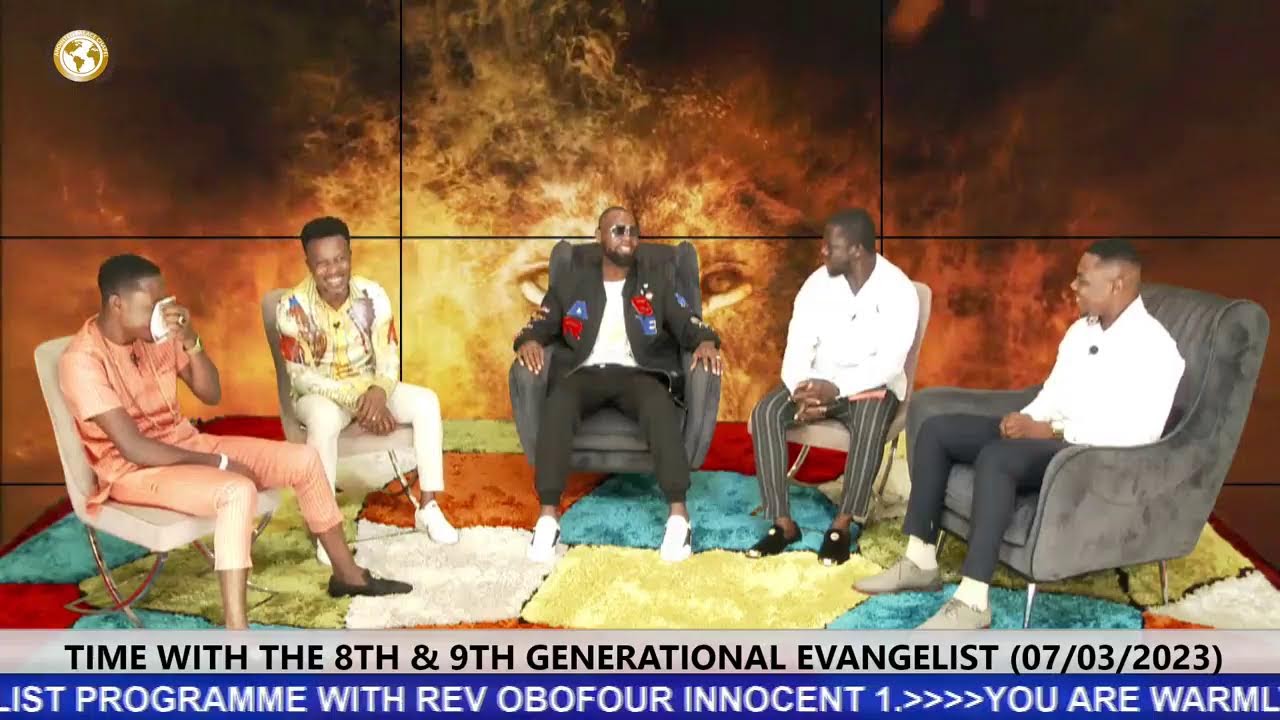 TIME WITH THE 8TH & 9TH GENERATIONAL EVANGELIST (07/03/2023)