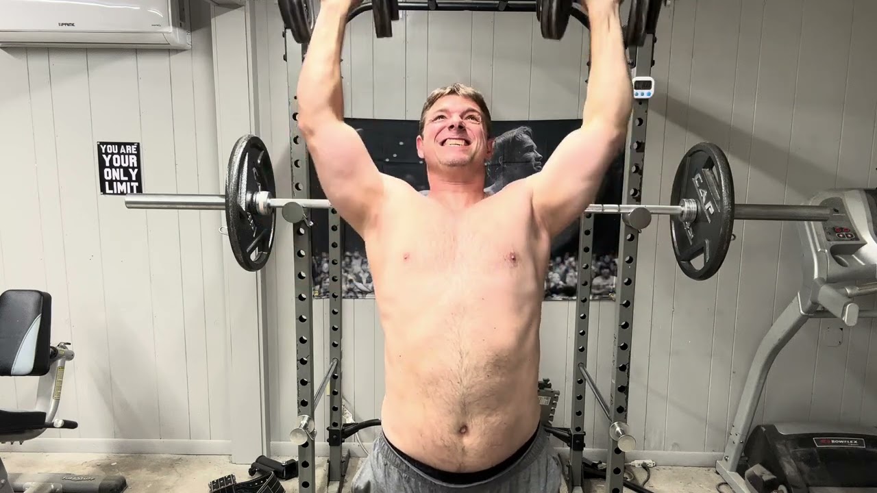 Military Press — Power Through Pain or Stay Small