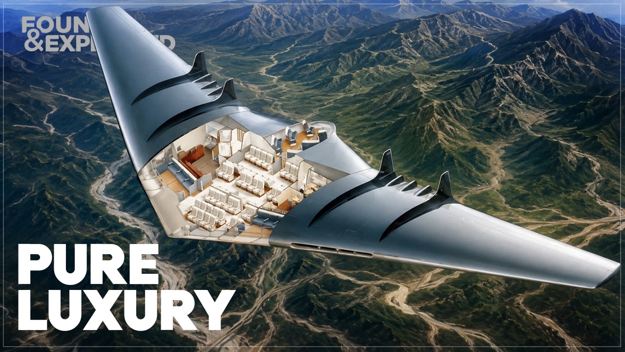 План Northrop по созданию коммерческого &laquo;летающего крыла&raquo;...