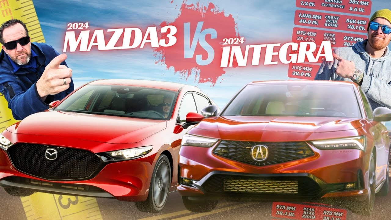 Mazda 3 vs Integra: Comparison,  Fuel Cost Audit,  31 Calculations I Made So You Wouldn't Have to!
