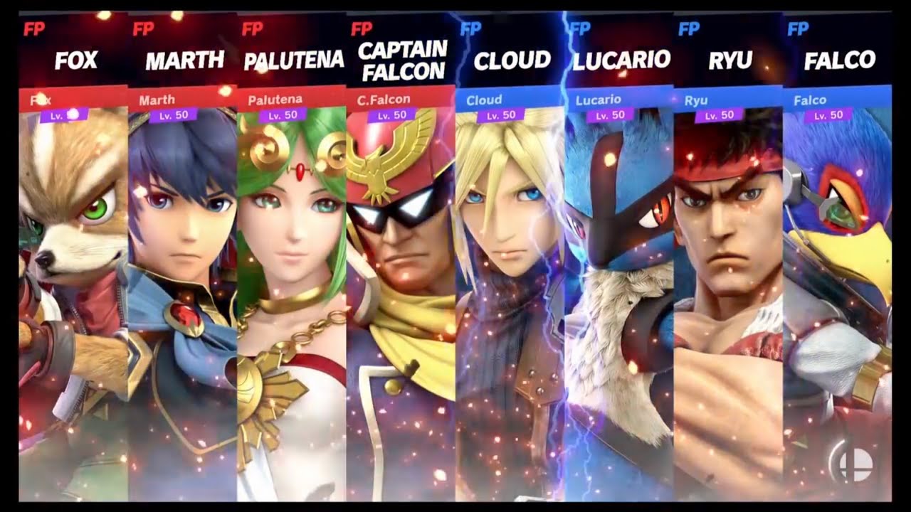 Super Smash Bros Ultimate Amiibo Fights Request #3476 20 Stock Team Battle with Items!!!
