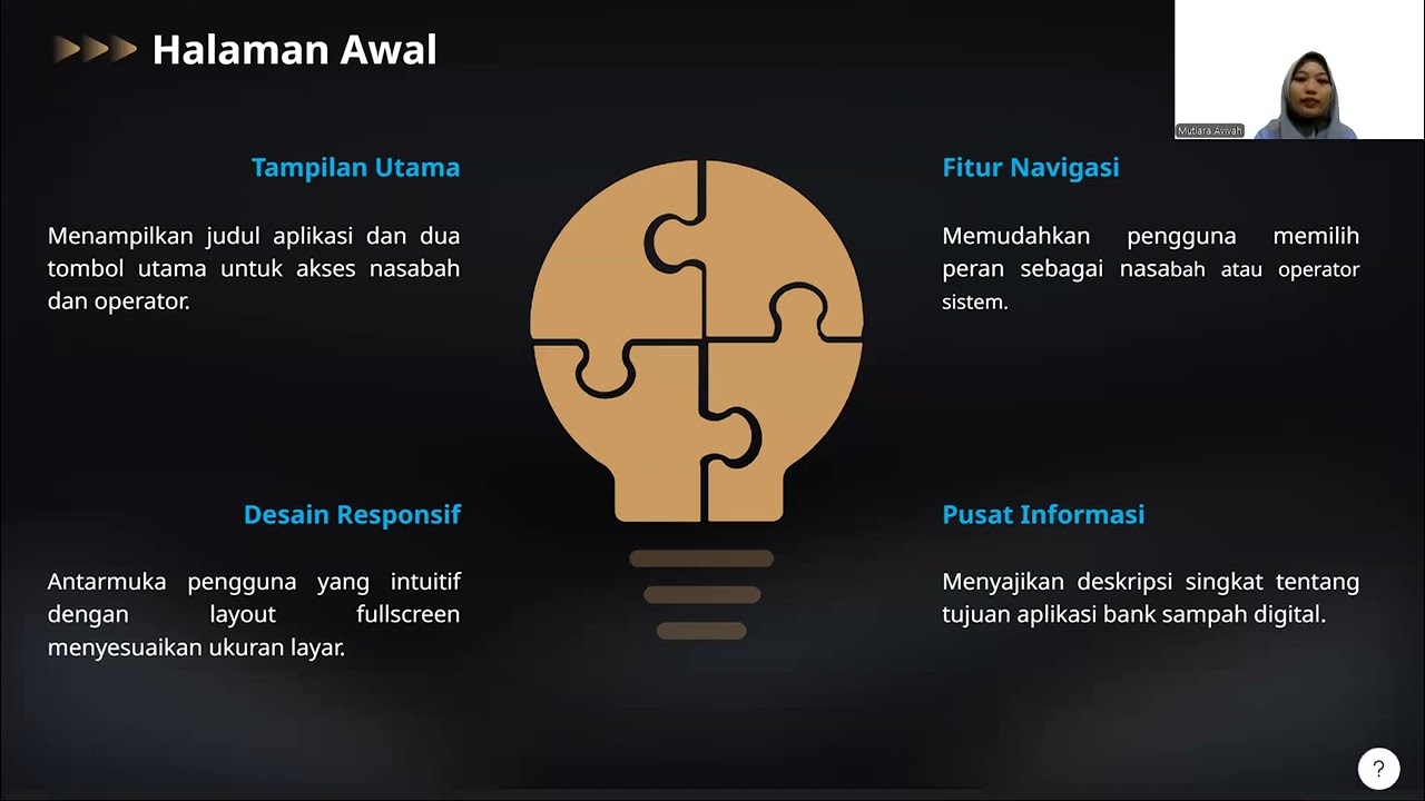 PBO2025 - Tugas Projek - Sistem Bank Sampah Digital - Ali Tarmuji - Mutiara Avivah