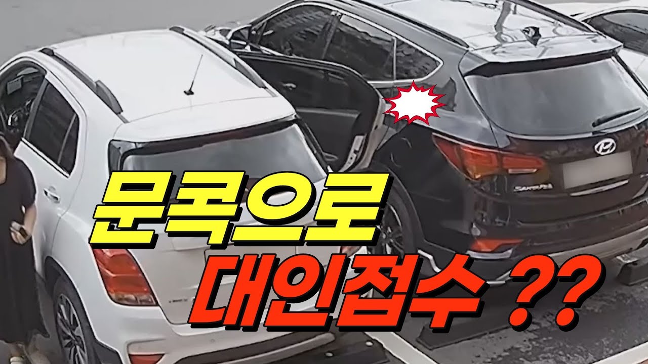 19557회. 문콕으로 대인접수 해달라는데 진단명이 두통? 그리고 상대의 반박글이 올라왔습니다