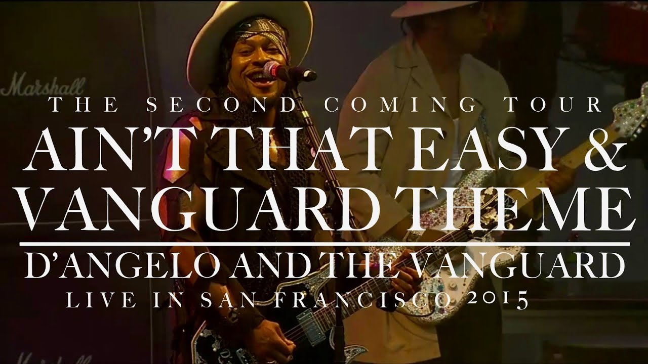 D'Angelo and The Vanguard - Ain't That Easy & Vanguard Theme (Live at Outside Lands 2015)
